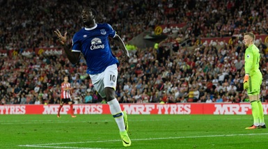 Premier League: Sunderland-Everton 0-3, strapotere Lukaku