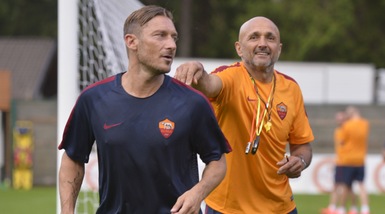 Serie A Roma, Spalletti ai tifosi: «Niente paragoni con Garcia»