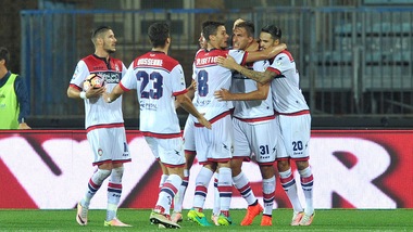 Serie A, il Crotone in campo: Trotta cala il poker