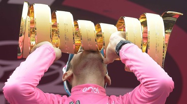 Giro d'Italia, ecco l'edizione numero 100. Prime 3 tappe in Sardegna