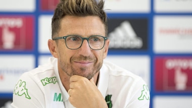Europa League Sassuolo, Di Francesco: «Avremo un grande approccio»