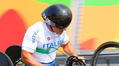 Paralimpiadi, ancora Zanardi: argento nella gara in linea