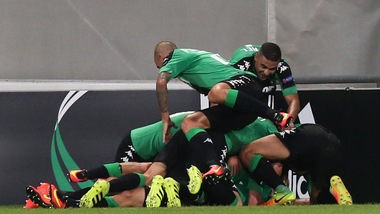 Europa League, Sassuolo-Athletic Bilbao 3-0: che show al Mapei!