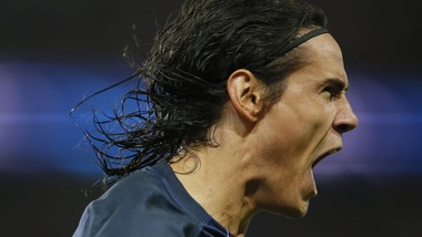 Psg esagerato: 6-0 al Caen. Poker di Cavani