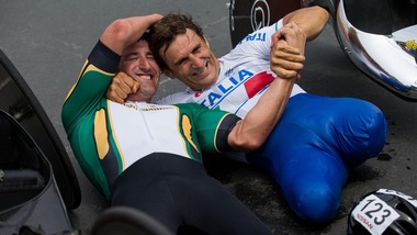 Paralimpiadi, staffetta Handbike: oro all'Italia con Zanardi