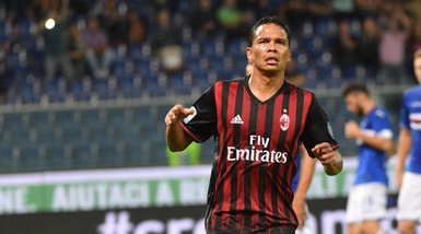 Serie A, Sampdoria-Milan 0-1: Bacca entra e fa sorridere Montella