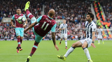 Premier League: Zaza fuori dopo 45 minuti, le immagini della sconfitta del West Ham