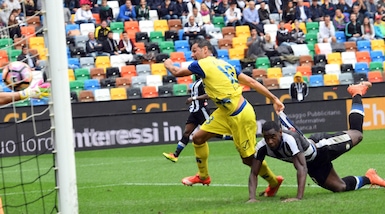 Serie A, Udinese-Chievo 1-2: Castro-Cacciatore, non basta Zapata ai friulani