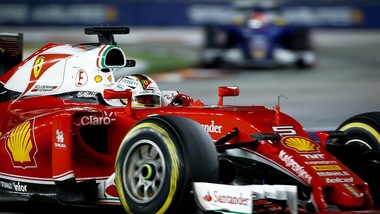F1 Singapore, Vettel: «Credo in questa Ferrari»