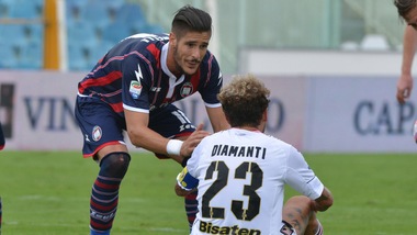 Serie A Crotone, Falcinelli: «A Roma non partiamo battuti»