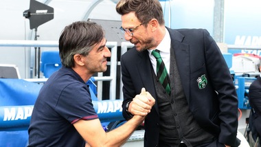 Serie A, Di Francesco: «Sassuolo, ora saresti dietro al Napoli»
