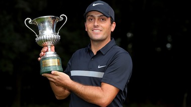Golf, il trionfo dell'Open di Italia