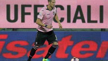 Serie A Palermo, si opera Rajkovic. Bentivegna lesione muscolare