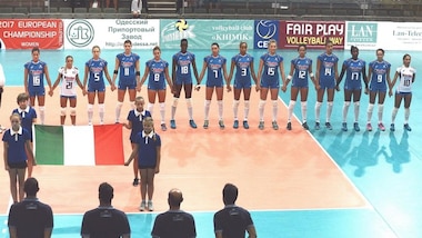 Volley: Qualificazioni Europee L'Italia soffre poi vince al tie break