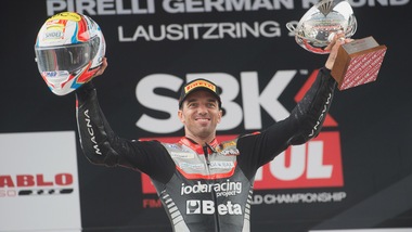 Sbk, De Angelis: «E' incredibile! E' stato un lungo inverno»