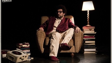 Luca Avagliano e il suo “Niente Panico” al Teatro Argot