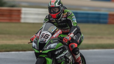 SBK Kawasaki, Sykes sfortunato: «Il set-up non ha funzionato»
