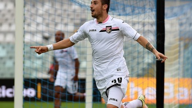 Serie A Palermo, Nestorovski: «Contento per il primo gol»