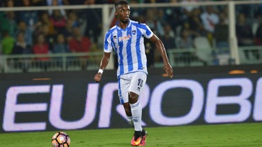 Serie A Pescara, Bahebeck ko: stop di venti giorni