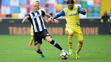 Serie A Udinese, Hallfredsson ko: niente Fiorentina per lui