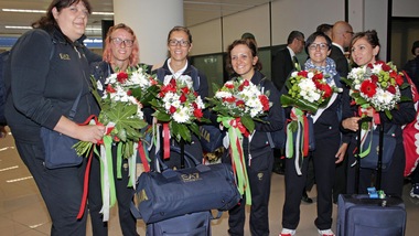 Paralimpiadi: festa a Fiumicino per il rientro degli Azzurri