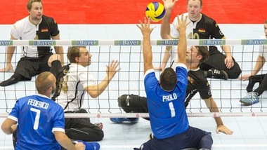 Sitting Volley: L' Italia maschile in tournee in Olanda