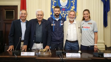 Volley: Qualificazioni Europee, presentato il torneo di Montecatini