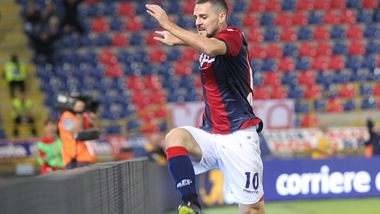 Serie A, il Bologna non rischia: Destro salta la Roma