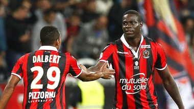 Ligue 1, Balotelli è doppietta: Nizza in testa