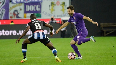 Udinese-Fiorentina 2-2: solo un pari al Friuli