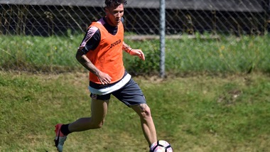 Serie A Palermo, Morganella torna ad allenarsi in gruppo
