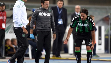 Serie A, Sassuolo in ansia: Matri fermo ai box