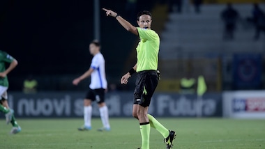 Serie B Pro Vercelli-Cesena, cambia l'arbitro. Dirige Martinelli
