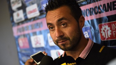 Serie A, De Zerbi: «La Juventus ha tutto. Palermo, sono fiducioso...»