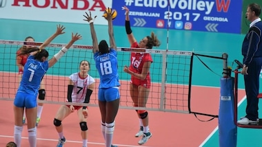 Volley: Qualificazioni Europee, l'Italia supera l'Austria