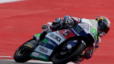 Moto3, Bastianini va in pole ad Aragon