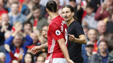 Ibrahimovic, il sosia dell'invasione di campo è italiano