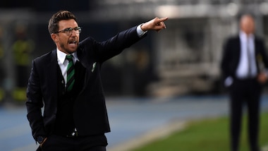 Serie A Sassuolo, Di Francesco: «Assenze? Non sono un alibi»