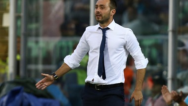 Serie A Palermo, De Zerbi: «Dobbiamo essere affamati e cattivi»