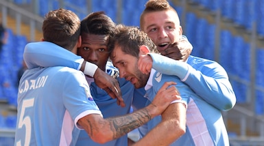 Serie A, Lazio-Empoli 2-0: decidono Keita e Lulic