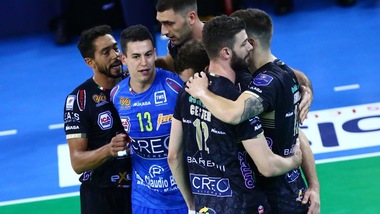 Volley: Supercoppa, il terzo posto è della Lube