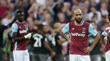 Premier League, West Ham choc: quarto ko di fila. Delude Zaza