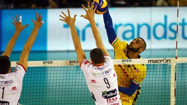 Volley: Superlega, programma e arbitri della 1a giornata