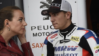 Moto3, Albert Arenas con la Mahindra nel 2017