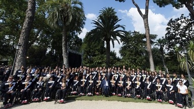 Volley: Gli azzurri al Quirinale dal Presidente Mattarella