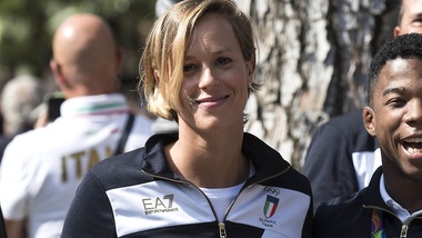 La Pellegrini madrina di Gardaland