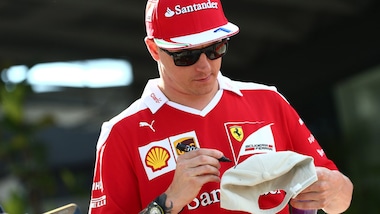 F1 Ferrari, Raikkonen: «Non è stata una giornata facile»