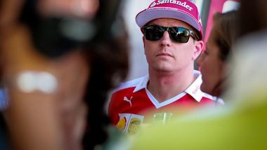 F1 Ferrari, Raikkonen: «Peccato essere così indietro»