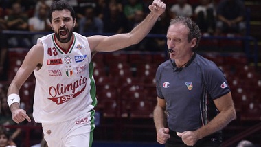 Basket Serie A, esordio Milano a Capo d'Orlando