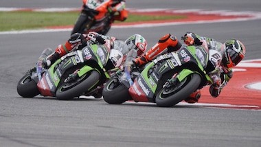 SBK Kawasaki, Sykes: «Abbiamo sbagliato le gomme»